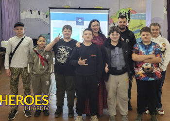 Жива бібліотека та зустріч з поліцейськими: молодь дізнається про професії, - ГО “Асоціація молодіжних лідерів України”