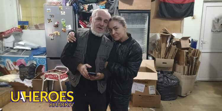 Допомога пораненим воїнам, – Сестра милосердя АТО / Харків 