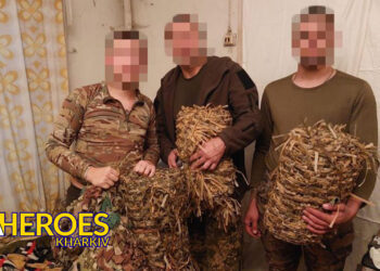 Нова партія маскувальних сіток для Захисників, - ГО “Дружини ветеранів” 