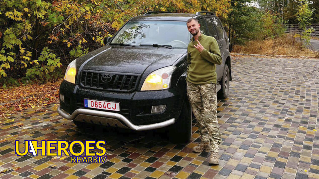 Транспорт для воїнів: авто від Blue / Yellow вже на передовій, - Олег Абрамичев | Волонтер