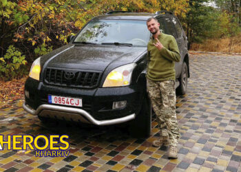 Транспорт для воїнів: авто від Blue / Yellow вже на передовій, - Олег Абрамичев | Волонтер