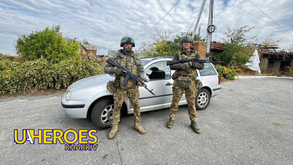 Ще один повнопривідний універсал відправлено на фронт, - Олег Абрамичев | Волонтер