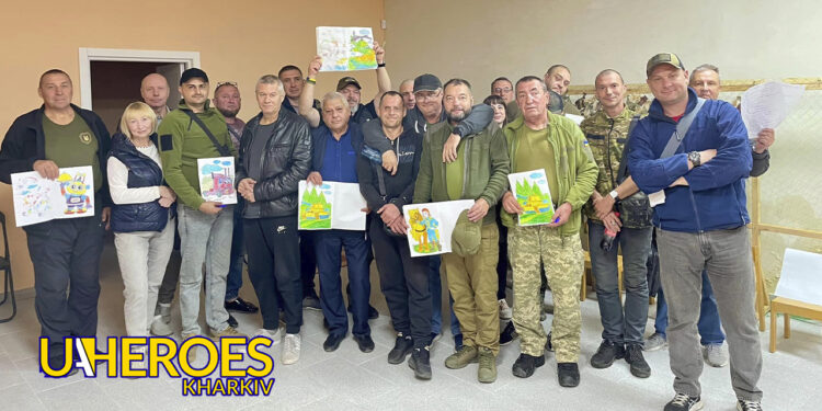 Психологічна реабілітація для ветеранів: підтримка і відновлення, - ГО “Дружини ветеранів” 