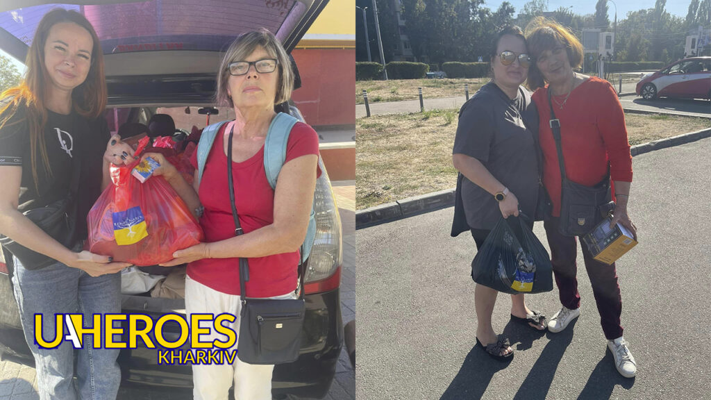 Турбота й надія: продуктові пакети від ГО "Дружини ветеранів" для мешканців прифронтової зони