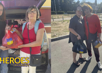 Турбота й надія: продуктові пакети від ГО "Дружини ветеранів" для мешканців прифронтової зони