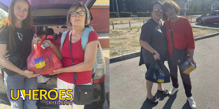 Турбота й надія: продуктові пакети від ГО "Дружини ветеранів" для мешканців прифронтової зони
