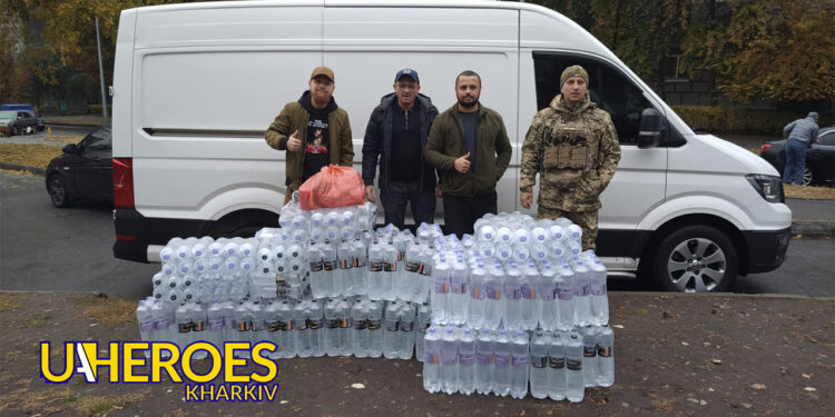 Допомога пораненим воїнам, – Сестра милосердя АТО / Харків 