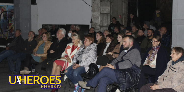 23 жовтня відбулася прем'єра документальної стрічки «Харківський намет – серце спротиву», - БФ «Сестра милосердя»