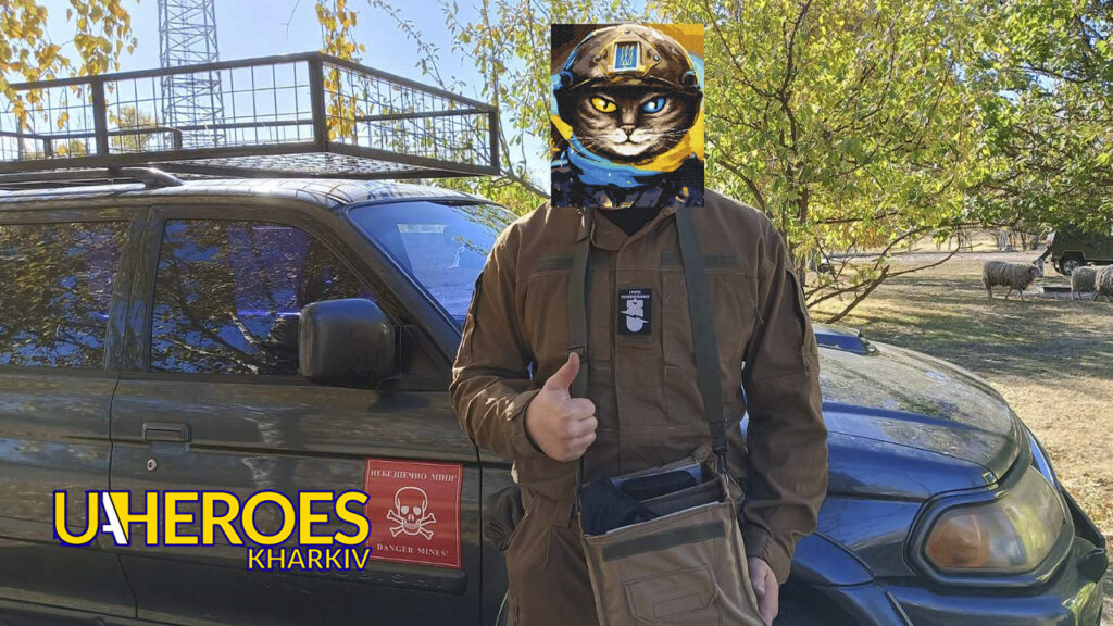 Волонтерський центр "Люботин SOS" виготовляє унікальні вироби для ЗСУ
