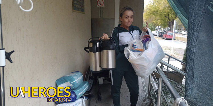 Допомога пораненим воїнам, – Сестра милосердя АТО / Харків 