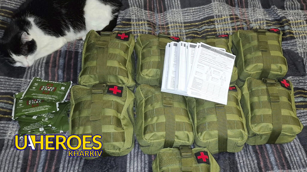 Чергові аптечки для наших захисників готові: дякую всім за підтримку, - Тетяна Харлан | Волонтер