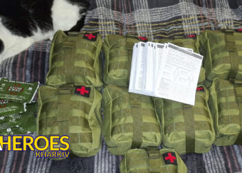 Чергові аптечки для наших захисників готові: дякую всім за підтримку, - Тетяна Харлан | Волонтер