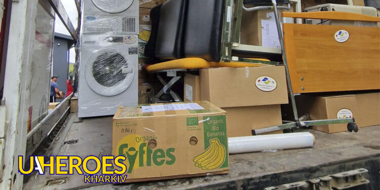 Дякуємо партнерам з Initiative RASOM Hürth за допомогу для харків'ян, - ГО “Дружини ветеранів” 