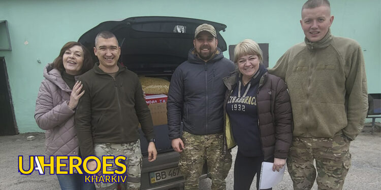 Разом з волонтерами з Пісочина наближаємо ПЕРЕМОГУ, - Волонтерський центр допомоги "Люботин SOS"