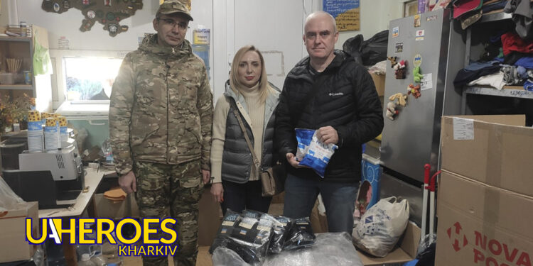 Допомога пораненим воїнам, – Сестра милосердя АТО / Харків 