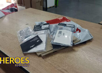 Отримали запчастини для ремонту дронів, - БО “БФ “Гуманітарний хаб “Схід-Захід”