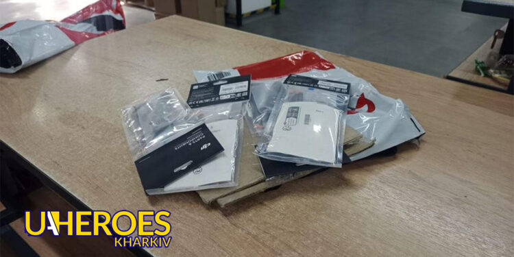 Отримали запчастини для ремонту дронів, - БО “БФ “Гуманітарний хаб “Схід-Захід”