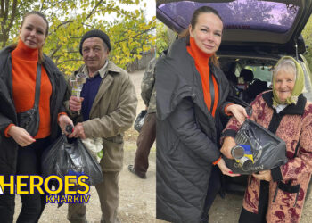 Наша команда ГО «Дружини ветеранів» продовжує допомагати та підтримувати мешканців Харківщини