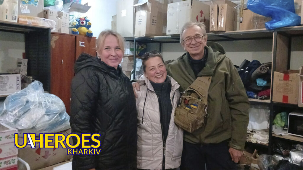 Допомога пораненим воїнам, – Сестра милосердя АТО / Харків 