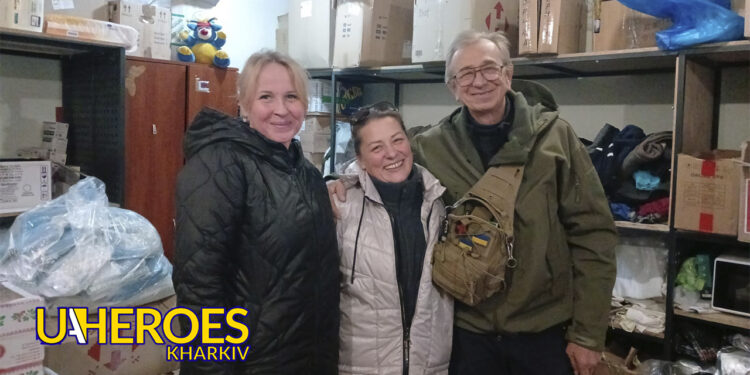 Допомога пораненим воїнам, – Сестра милосердя АТО / Харків 