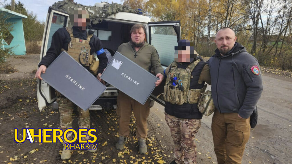 Старлінки для зв'язку на передовій: підтримка українських захисників, - Олег Абрамичев | Волонтер