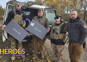 Старлінки для зв'язку на передовій: підтримка українських захисників, - Олег Абрамичев | Волонтер