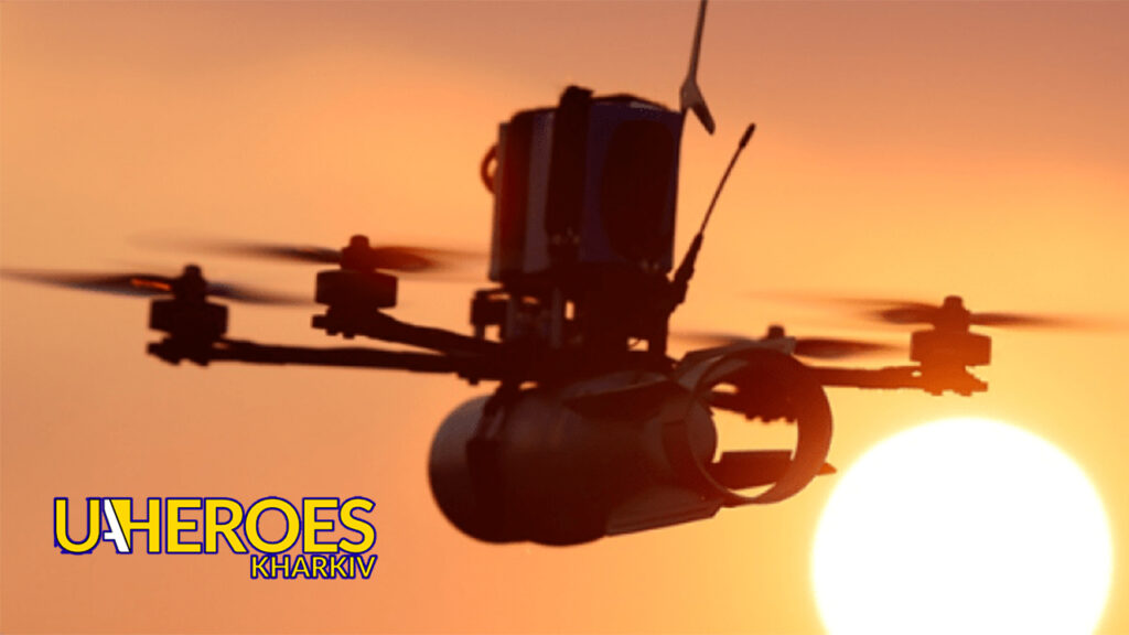 Друзі, ми продовжуємо збирати на FPV-дрони для наших Захисників, які знаходяться у зонах бойових дій, - Ганна Безверха | Волонтер