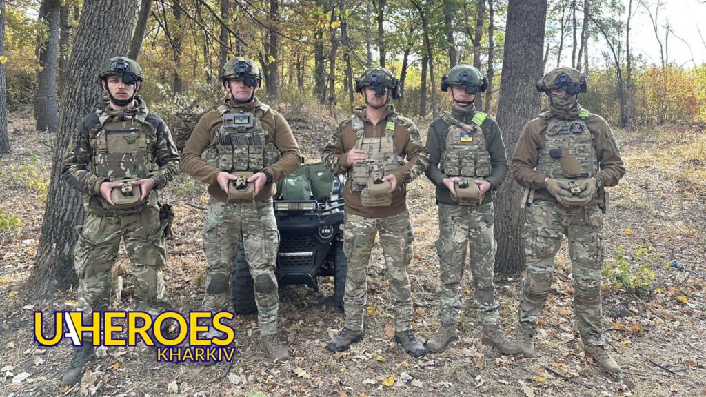 Нацгвардія отримала прилади нічного бачення від Blue / Yellow for Ukraine, - Олег Абрамичев | Волонтер