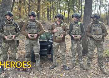 Нацгвардія отримала прилади нічного бачення від Blue / Yellow for Ukraine, - Олег Абрамичев | Волонтер