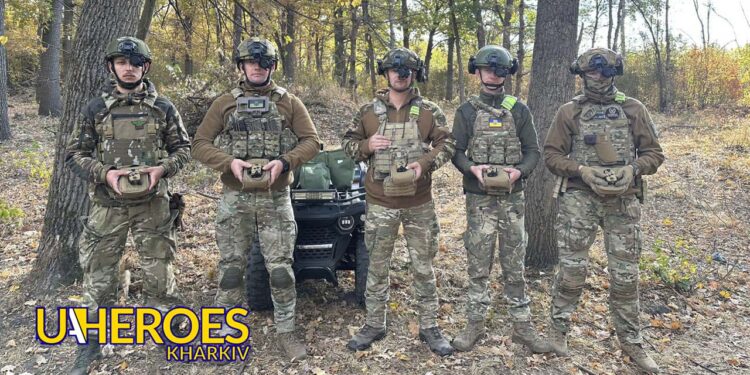 Нацгвардія отримала прилади нічного бачення від Blue / Yellow for Ukraine, - Олег Абрамичев | Волонтер