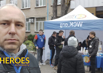 Волонтери ХАБу “Схід-Захід” беруть участь в евакуації жителів Куп'янщини