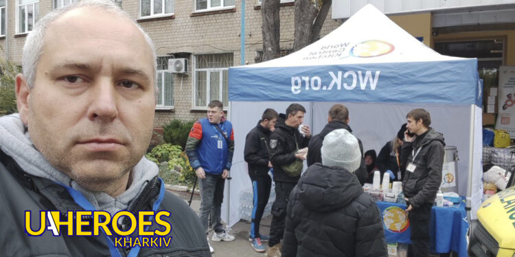 Волонтери ХАБу “Схід-Захід” беруть участь в евакуації жителів Куп'янщини