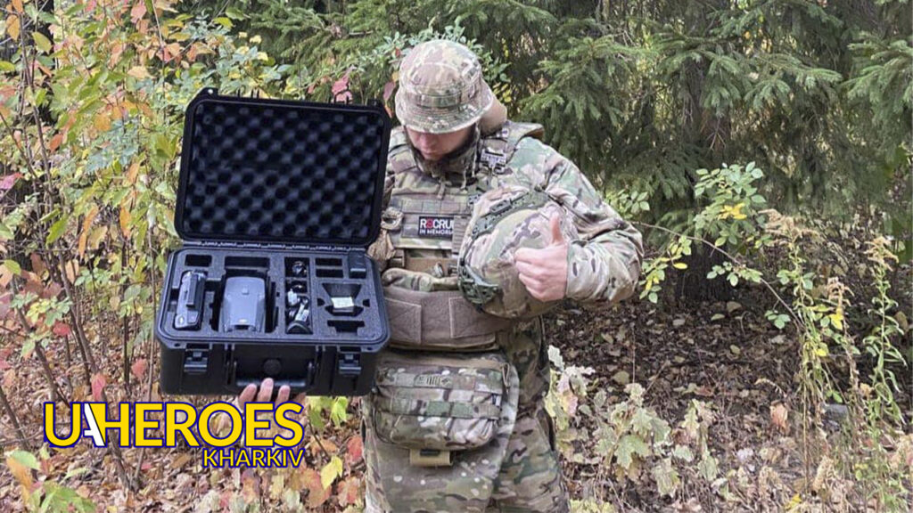 Допомога від Литви: Фрайкор отримав черговий MAVIK 3T від Blue / Yellow for Ukraine, - Олег Абрамичев | Волонтер