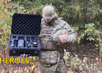 Допомога від Литви: Фрайкор отримав черговий MAVIK 3T від Blue / Yellow for Ukraine, - Олег Абрамичев | Волонтер