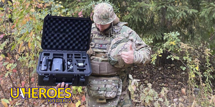 Допомога від Литви: Фрайкор отримав черговий MAVIK 3T від Blue / Yellow for Ukraine, - Олег Абрамичев | Волонтер