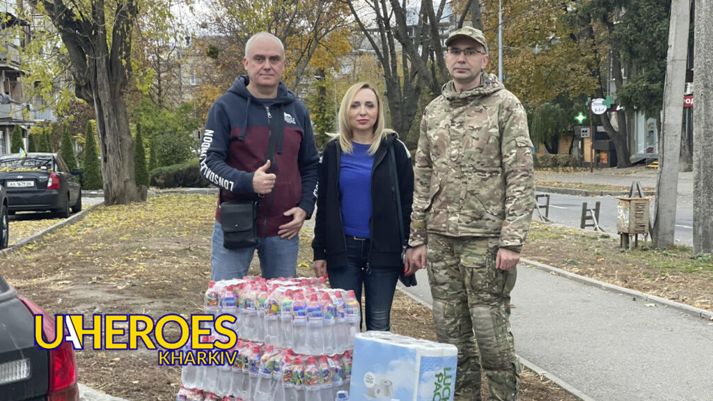 Допомога пораненим воїнам, – Сестра милосердя АТО / Харків 