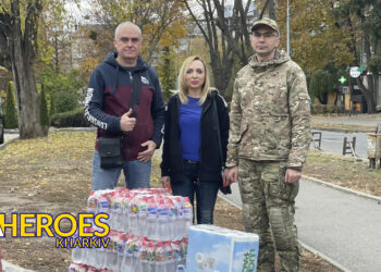 Допомога пораненим воїнам, – Сестра милосердя АТО / Харків 