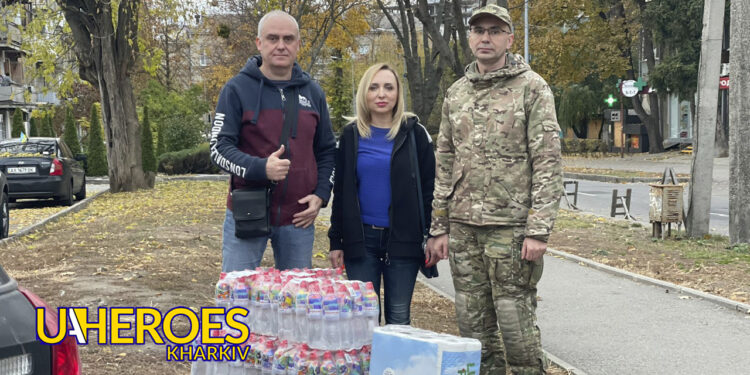 Допомога пораненим воїнам, – Сестра милосердя АТО / Харків 