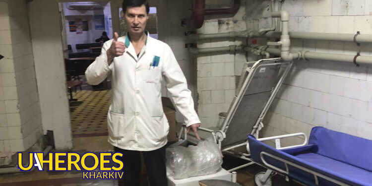 Лікарі 2-ї міської лікарні Харкова дякують за медичну допомогу, - Волонтерський центр допомоги "Люботин SOS"