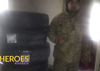 🚗 Допомога для 43-ї бригади: нові покришки для бойових машин, - Волонтерський центр допомоги "Люботин SOS"