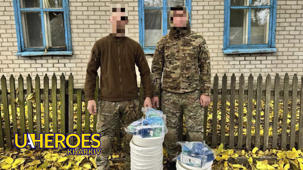 Ще один підрозділ забезпечений фільтрами для очищення води, - БО “БФ “Гуманітарний хаб “Схід-Захід”