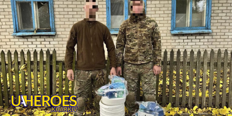 Ще один підрозділ забезпечений фільтрами для очищення води, - БО “БФ “Гуманітарний хаб “Схід-Захід”