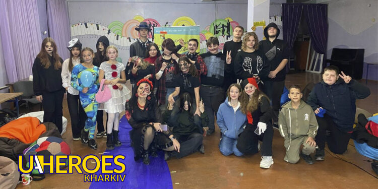 Вампірський парад, квести та розваги: Хелловін у Молодіжному центрі High Hub, - ГО “Асоціація молодіжних лідерів України”