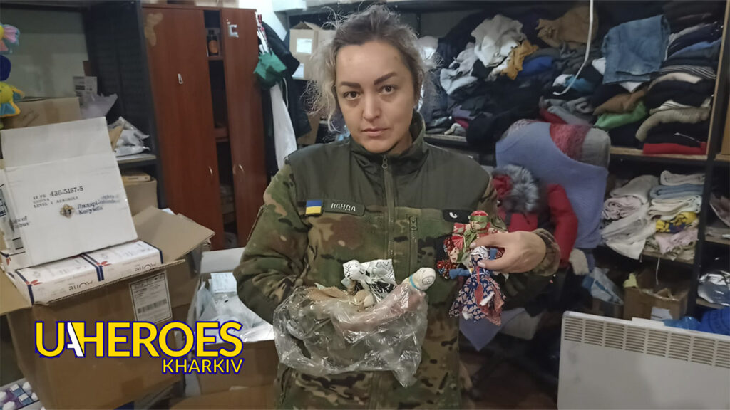Допомога пораненим воїнам, – Сестра милосердя АТО / Харків 