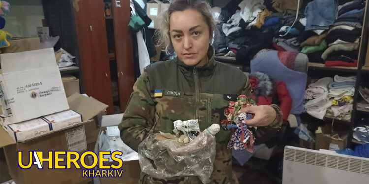 Допомога пораненим воїнам, – Сестра милосердя АТО / Харків 