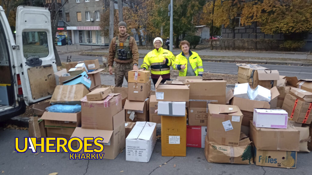 Допомога пораненим воїнам, – Сестра милосердя АТО / Харків 