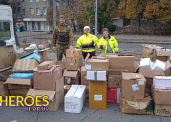 Допомога пораненим воїнам, – Сестра милосердя АТО / Харків 