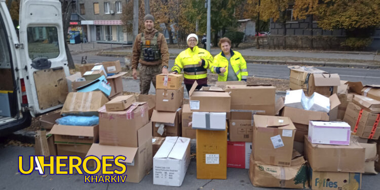 Допомога пораненим воїнам, – Сестра милосердя АТО / Харків 