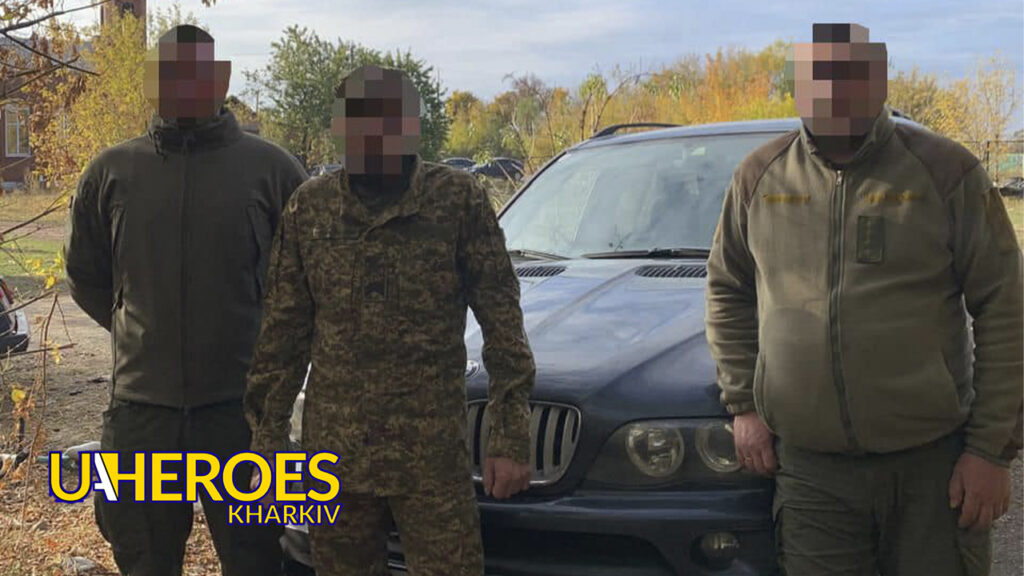 Олег Абрамичев передав чергову автівку від литовців для захисників Хартії