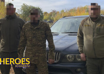 Олег Абрамичев передав чергову автівку від литовців для захисників Хартії